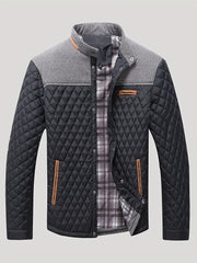 Men's Retro Thermal Jacket for Autumn Winter