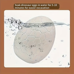 6pcs Dinosaur Egg Digging Toys Excavation Games
