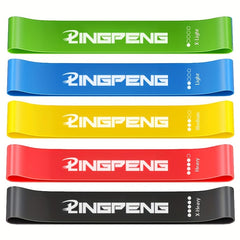 Yoga Resistance Bands Elastic Exercise Tension Bands Home Gym Outdoor
