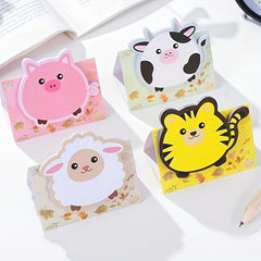 Cute 40 Sheets Sticky Note for Students, Portable & Tearable Note Paper