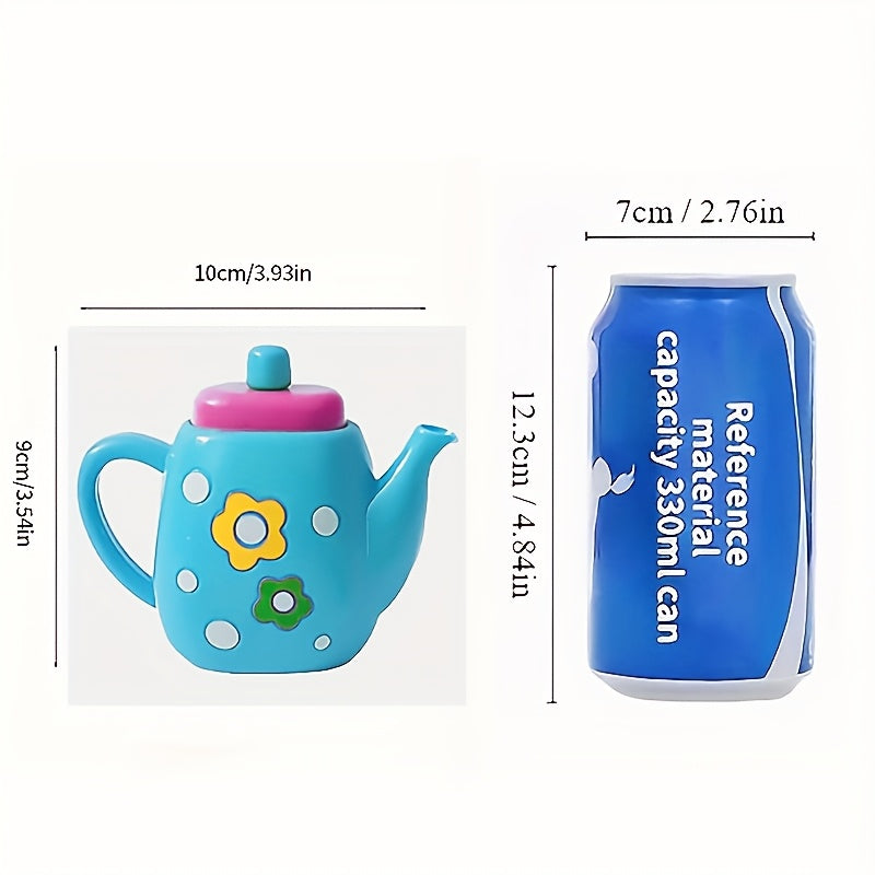 Kids Tea Set Toy with Cake and Teapot