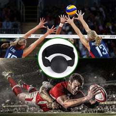 4pcs Football Catching Elastic Band Training Set