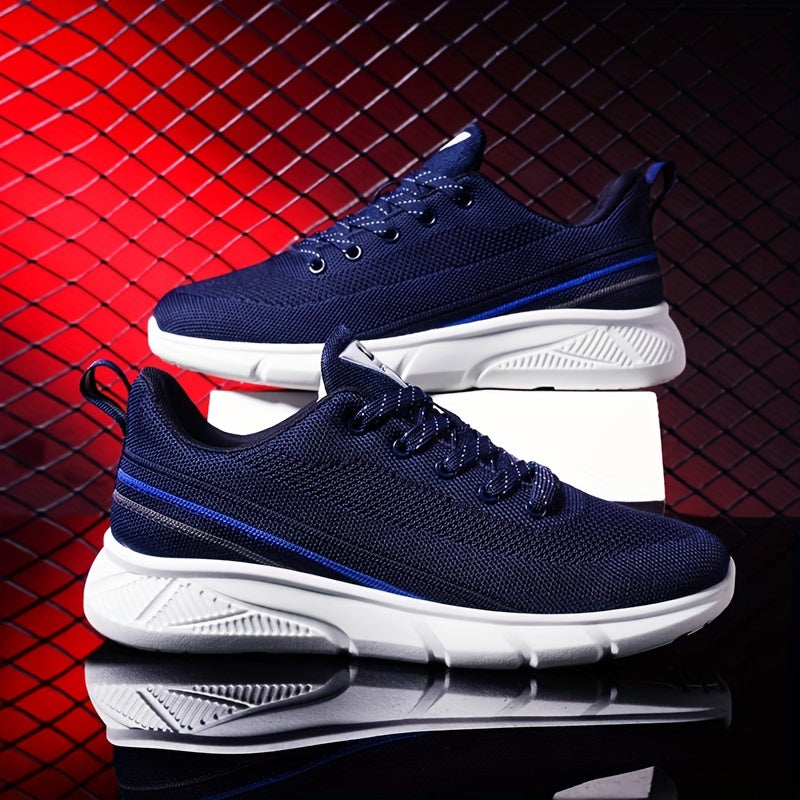 Women's Breathable Mesh Sneakers Low Top Lace Up Sport Running Walking Shoes