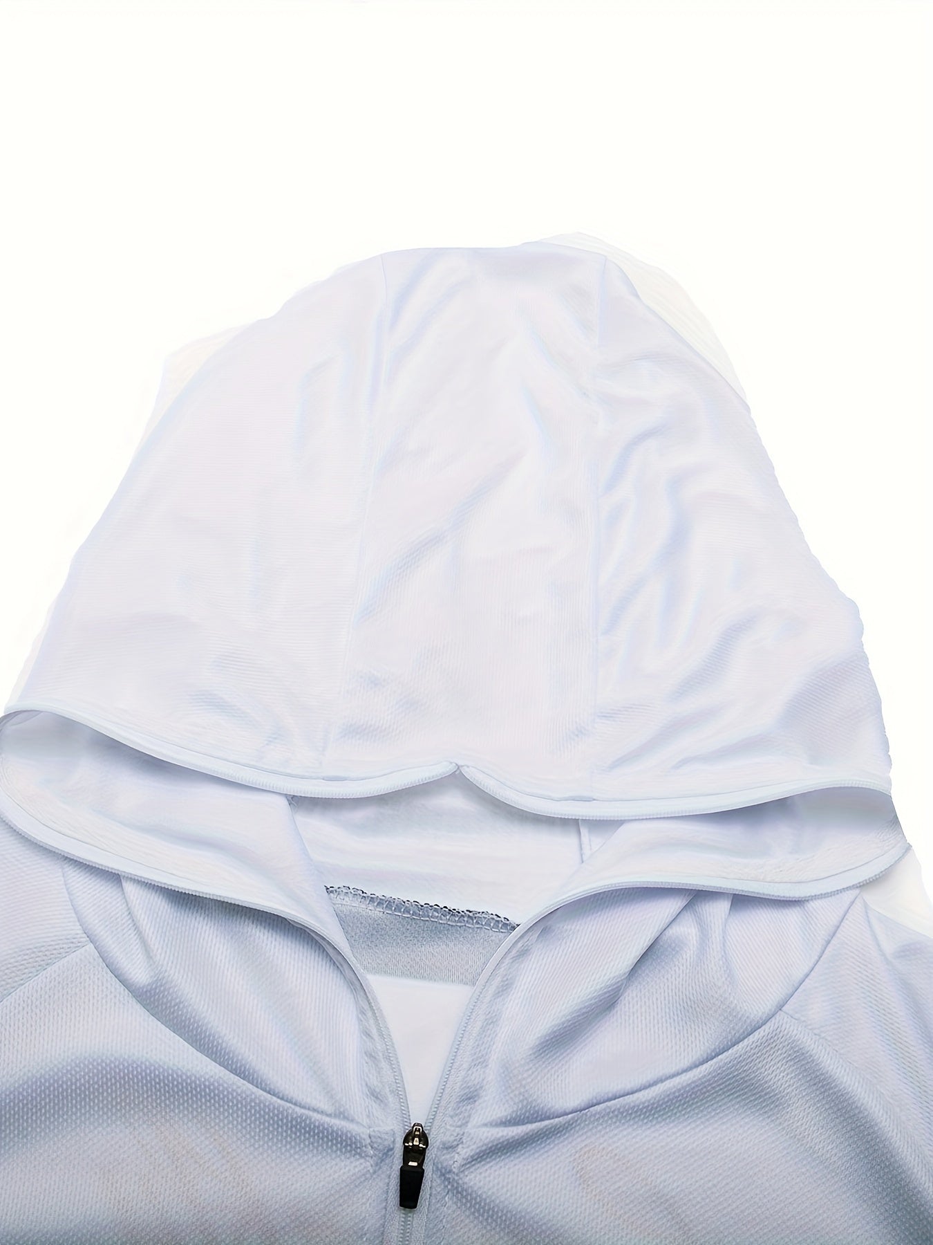 Men's Sun Protection Hooded Jacket Long Sleeve Quick Dry Hoodie