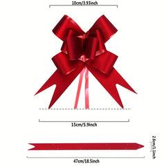 10pcs Colorful Golden Onion Pull Flower Christmas Gift Packaging