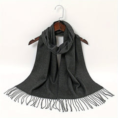 Geometric Plaid Scarf Windproof Headscarf Women
