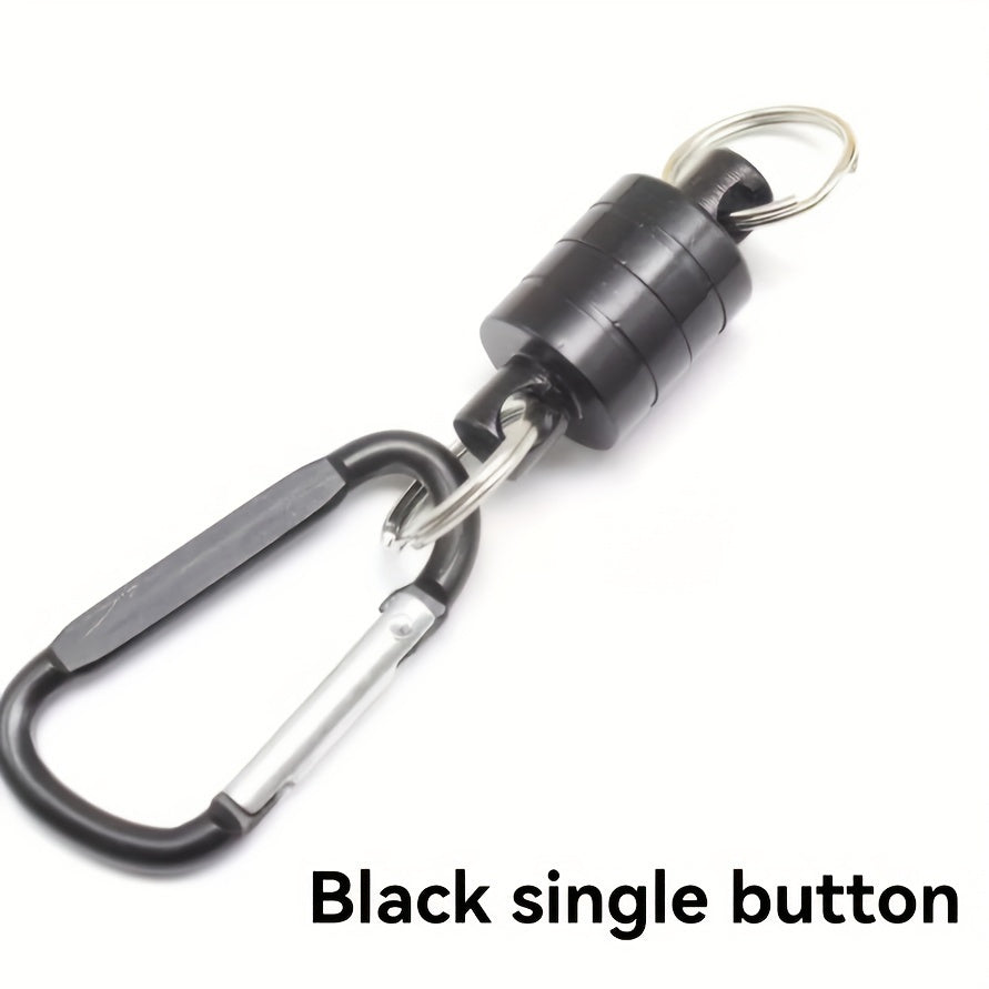 Lure Magnetic Net Release Holder Keychain Carabiner