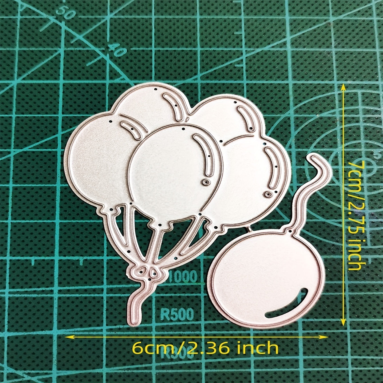 Balloon Metal Cutting Dies for Crafting Scrapbooking Supplies