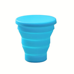 Foldable Silicone Water Bottle - Portable & Leakproof