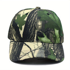 1pc Camouflage Baseball Cap For Male Tactical Game Fishing Cap P