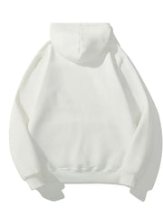 Boys Stylish Shoes & STREETWEAR Letter Print Hooded Sweatshirt