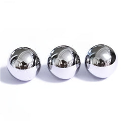 100pcs 1/2 Inch Steel Bearing Balls for Outdoor Hiking & Bicycle