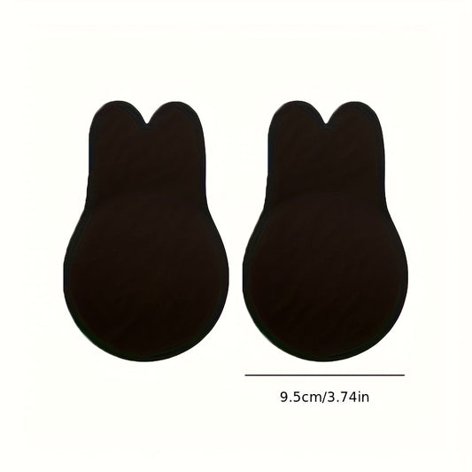 Women's Adhesive Bra Bunny Ears Breast Lifting Adhesive Bra