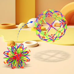 Colorful Inflatable Ball for Yoga and Stress Relief