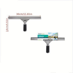 Stainless Steel Shower Squeegee Window Glass Wiper