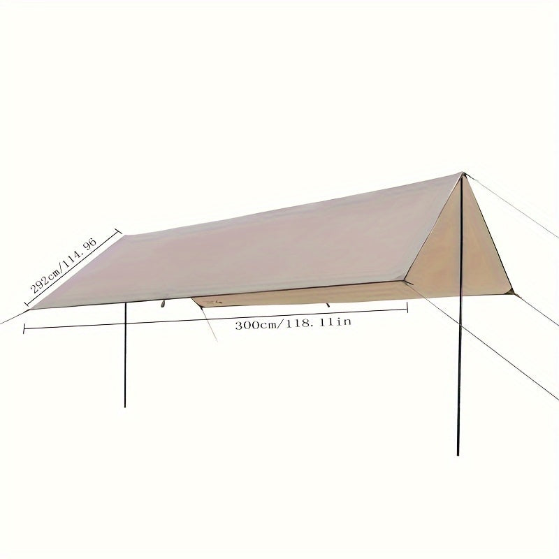 Outdoor Camping Tarp Tent Sunproof Rainproof Awning