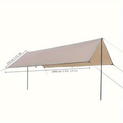 Outdoor Camping Tarp Tent Sunproof Rainproof Awning