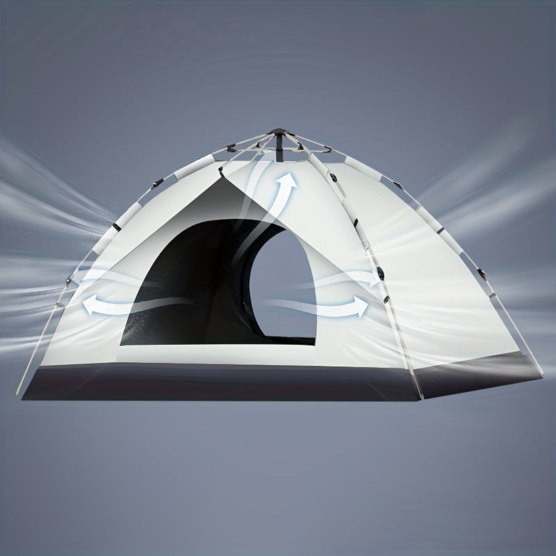 Family Camping Tent Waterproof and Portable for Outdoor Adventures