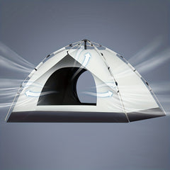 Family Camping Tent Waterproof and Portable for Outdoor Adventures
