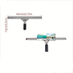 Stainless Steel Shower Squeegee Window Glass Wiper