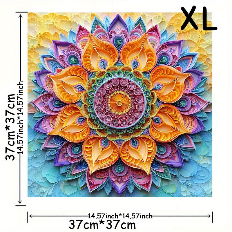 Sunflower Wooden Puzzle with Animal Pieces - Fun Puzzle Gift