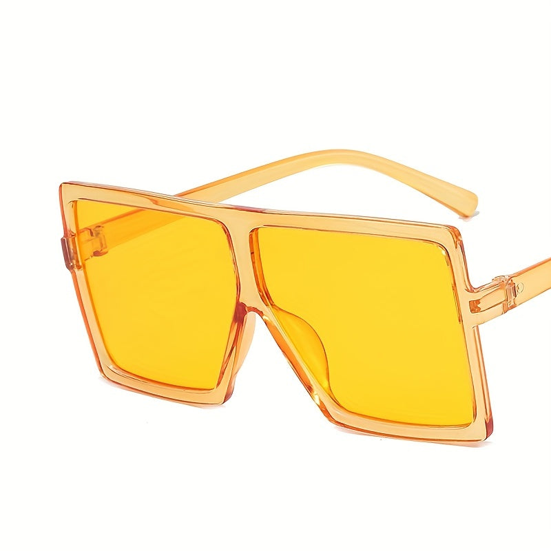 Men's Large Frame UV Resistant Sunglasses for Outdoor Sports