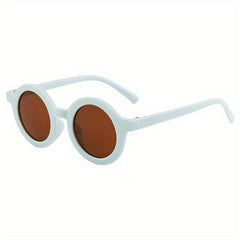 Cartoon Round Sunglasses UV Protection Kids Accessories