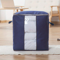 Double Layer Waterproof Quilt Storage Bag Clothing Organization