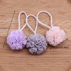 Mini Bath Ball Accessories for Dollhouse Decoration