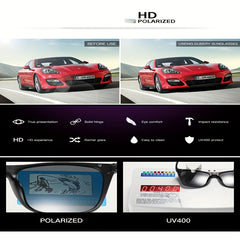 Men's Polarized Sunglasses UV Protection for Outdoor Sports