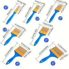 7 Cm Nylon Brush for Household Cleaning, BBQ Cleaning & Dust Removal