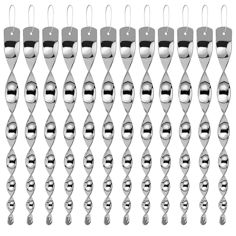 12pcs Woodpecker Bird Scare Rods to Keep Birds Away