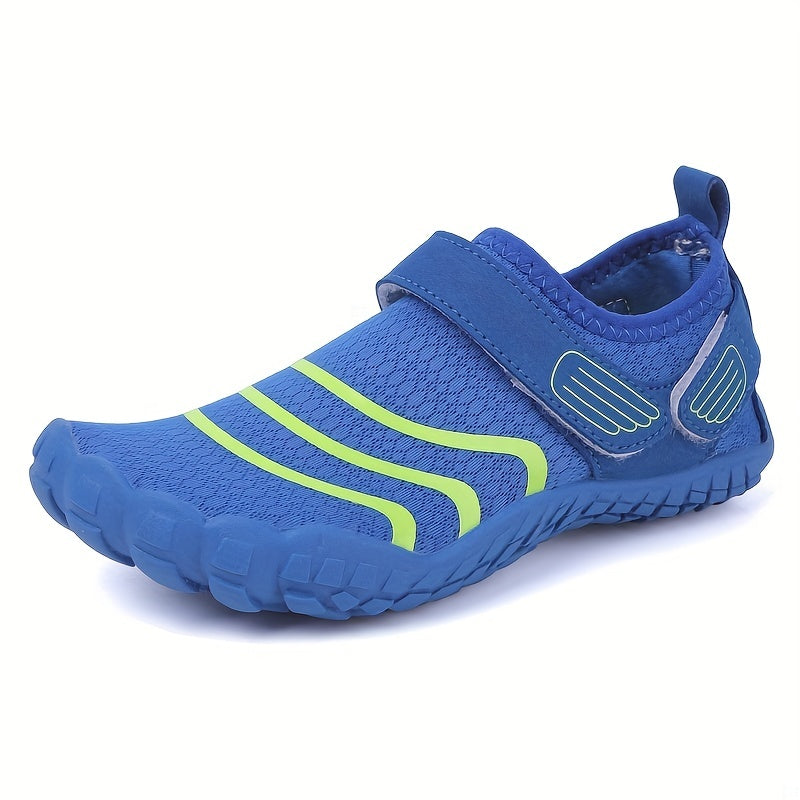 Kids Quick Dry Water Shoes Non Slip Lightweight Sneakers