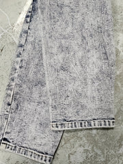  Ripped Wrap Waist Skinny Jeans