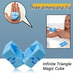 Infinite Triangle Twist Cube Puzzle