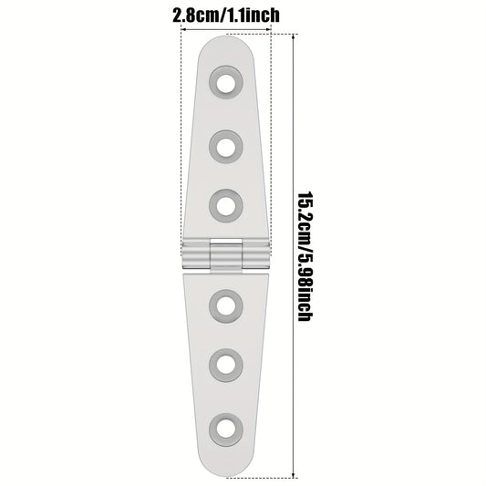 Heavy Duty Marine Strap Hinge Stainless Steel Boat Yacht Door Hardware