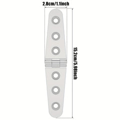 Heavy Duty Marine Strap Hinge Stainless Steel Boat Yacht Door Hardware