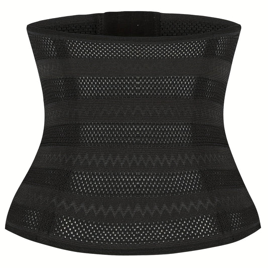 Waist Trainer Trimmer Belt Tummy Control Compression Wrap Cincher