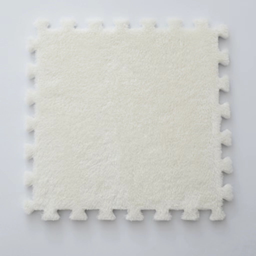 12pcs Interlocking Foam Tiles for Home Workouts Washable Cuttable & Durable