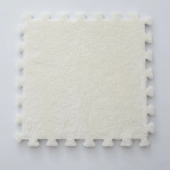 12pcs Interlocking Foam Tiles for Home Workouts Washable Cuttable & Durable