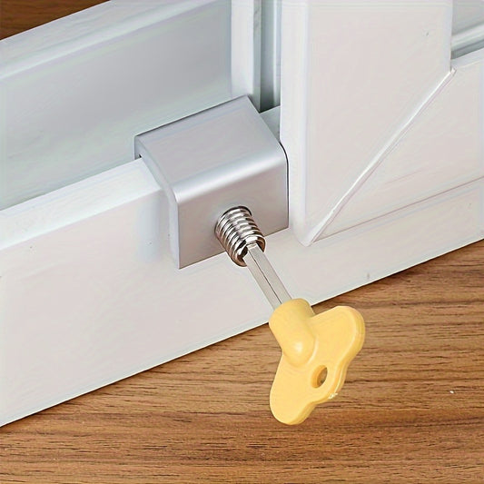 RV Door And Window Limiter Key Window Lock Sliding Window Lock Buckle