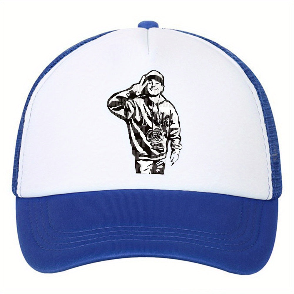 Outdoor Sunshade Baseball Cap Men Women Dad Trucker Cap