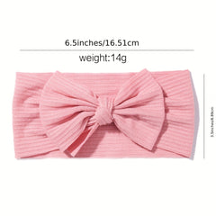 3pcs Bow Headband Hair Accessories for Baby Girls