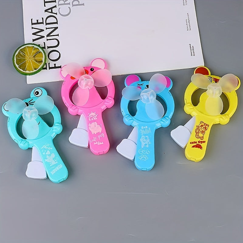 Multicolor Handheld Fan Portable Pocket Summer Small Fan