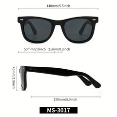 Men's UV Protection Sports Sunglasses with Box & Cloth