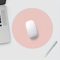 Leather Gaming Mouse Pad Non slip Office Universal Laptop