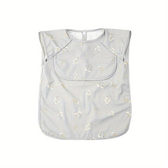 Soft & Waterproof Reversible Baby Food Bib