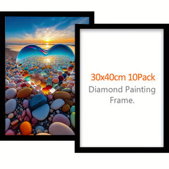 Soft Diamond Painting Frames 30x48/40x64 - Self Adhesive Diamond Art Frames