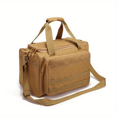 Outdoor Tactical Shoulder Bag Large Capacity Waterproof Crossbody Bag