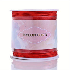 100m 0.8mm Nylon Thread Cord String DIY Bracelet Necklace Craft